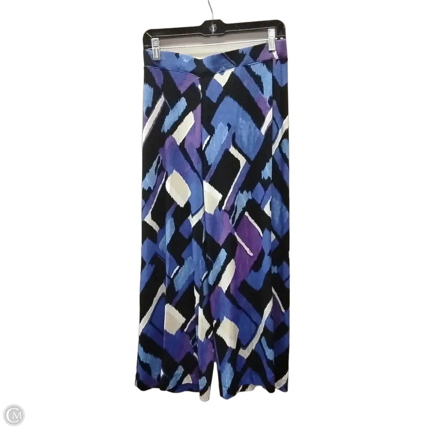 Pants Wide Leg By Chicos In Blue & Purple, Size: Xs