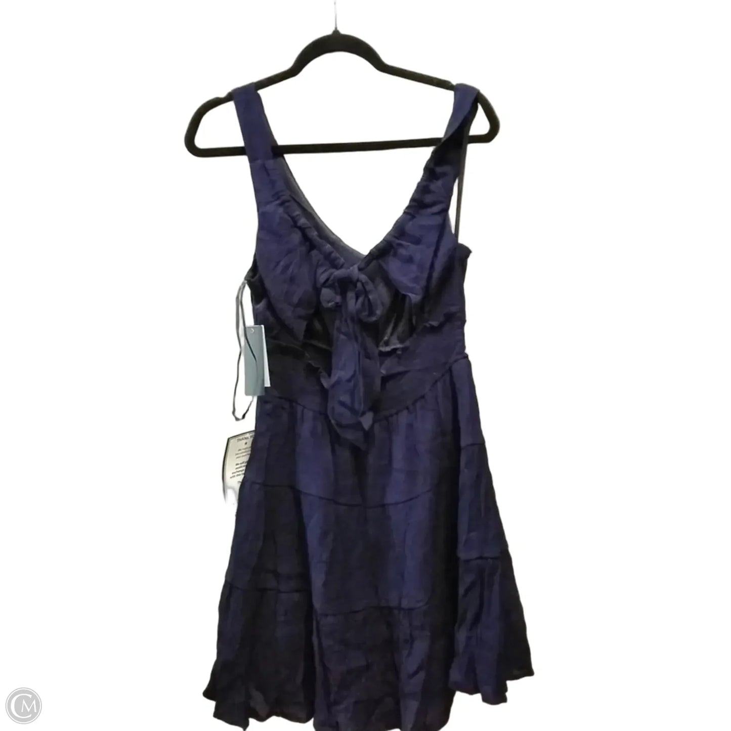 Dress Casual Short By City Studio In Blue, Size: 12