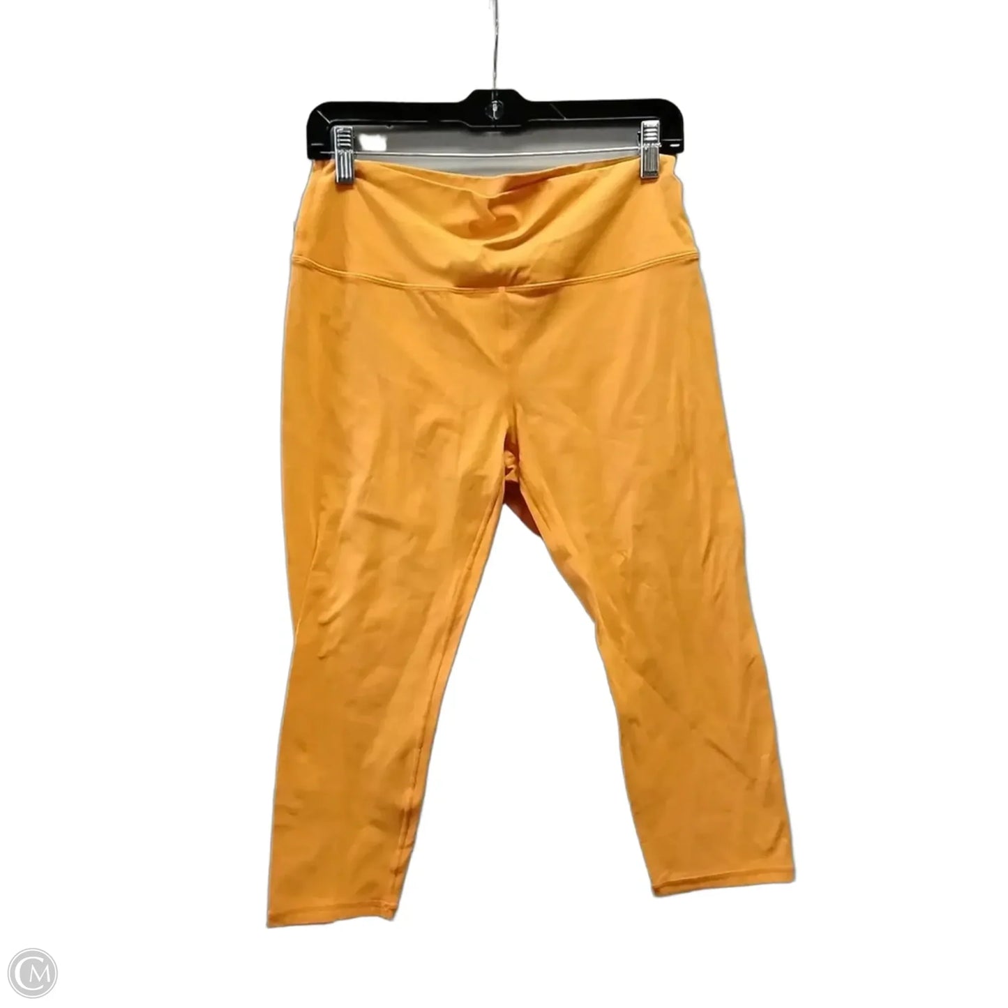 Athletic Capris By Zyia In Orange, Size: Xl