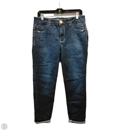 Jeans Cropped By Democracy In Blue, Size: 10