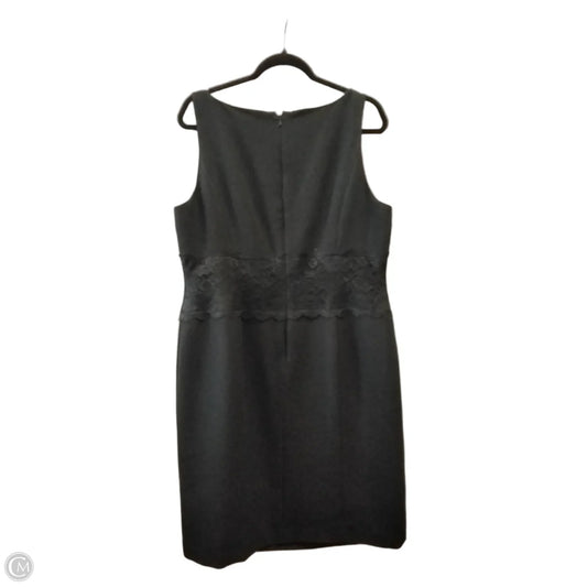jones new york black dress Jones Black Multi / L