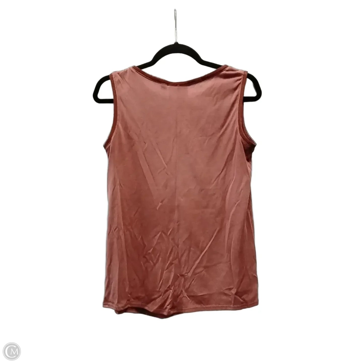 Blouse Sleeveless By Simply Vera In Orange, Size: Xs