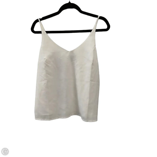 Tank Top By Banana Republic In Cream, Size: S