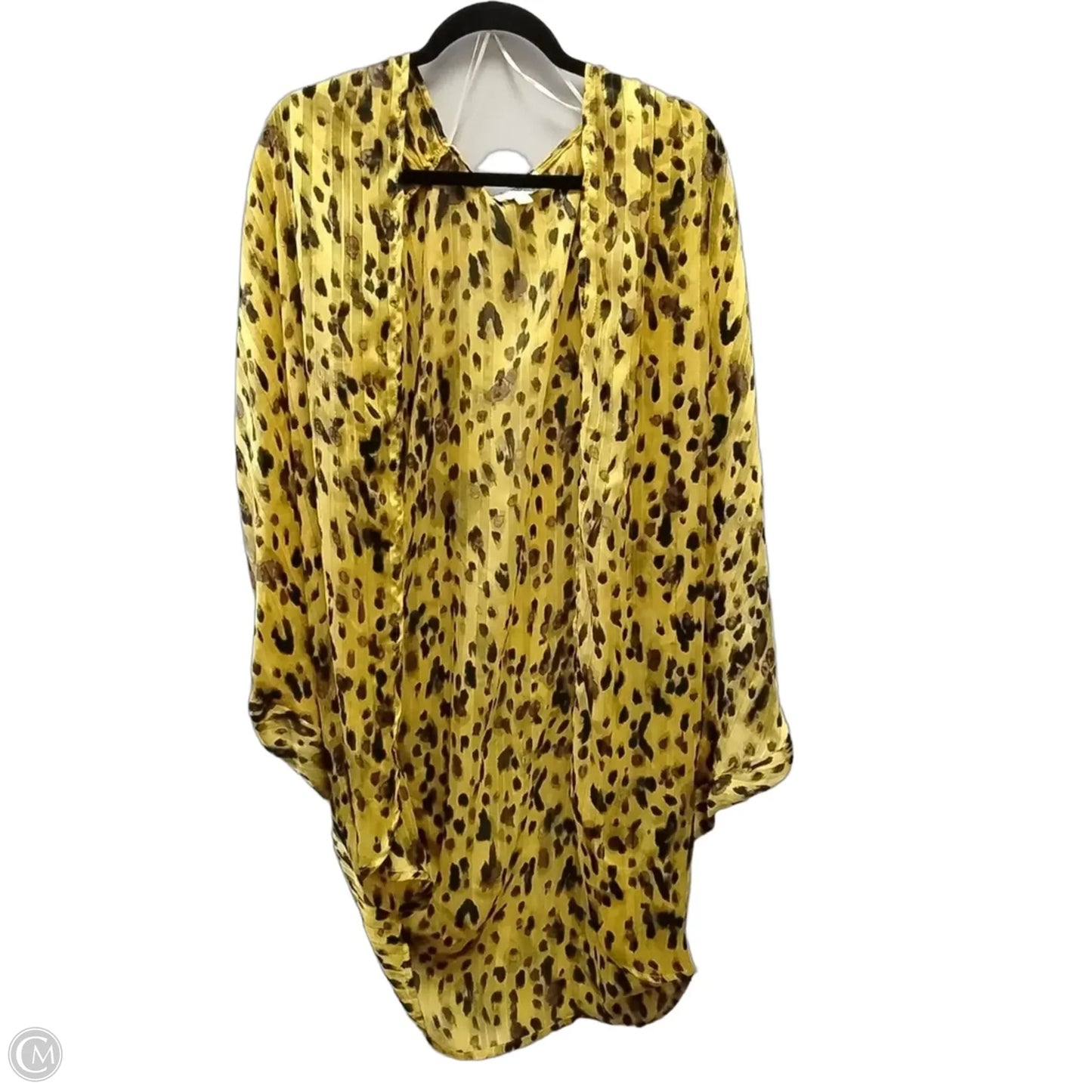 Kimono By Umgee In Leopard Print, Size: S