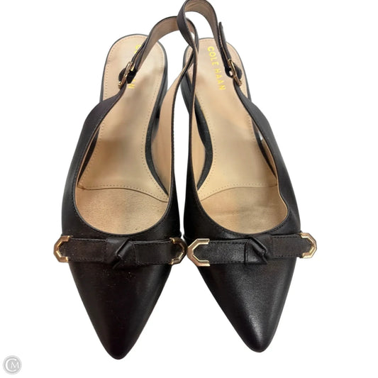 Shoes Flats By Cole-haan In Black, Size: 9.5