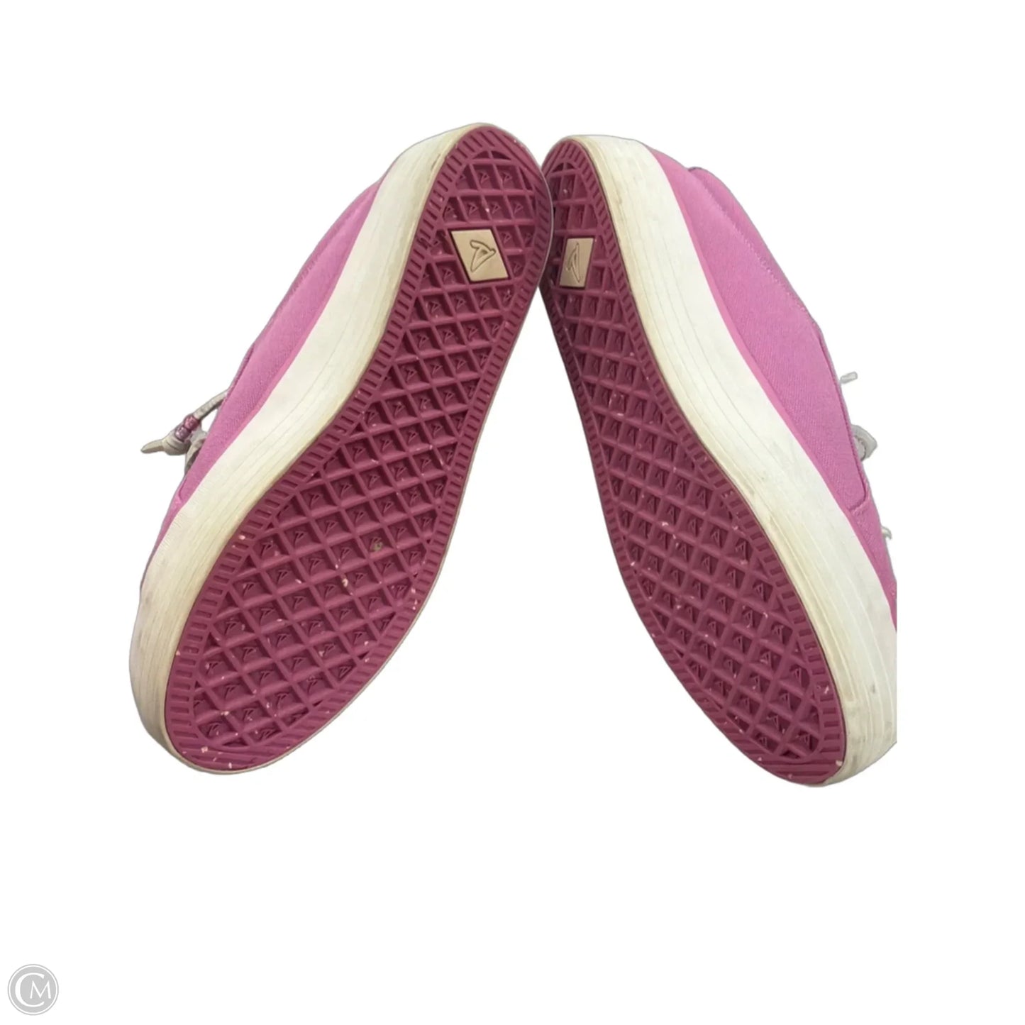 Shoes Sneakers By Sperry In Pink, Size: 10