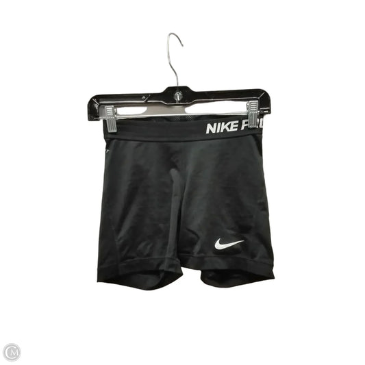 Athletic Shorts By Nike Apparel In Black, Size: Xs