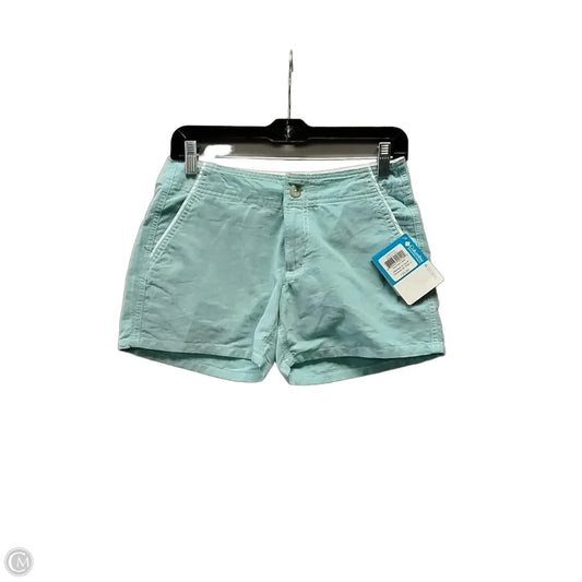 Shorts By Columbia In Aqua, Size: Xs