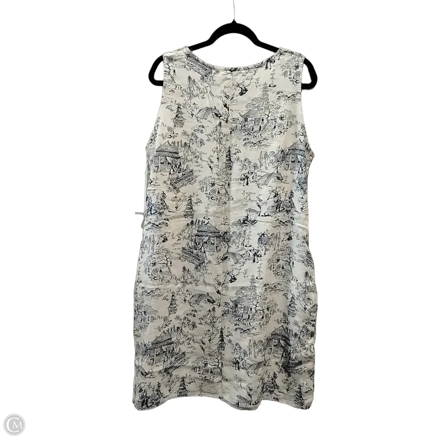 Dress Casual Short By Joie In Blue & White, Size: L