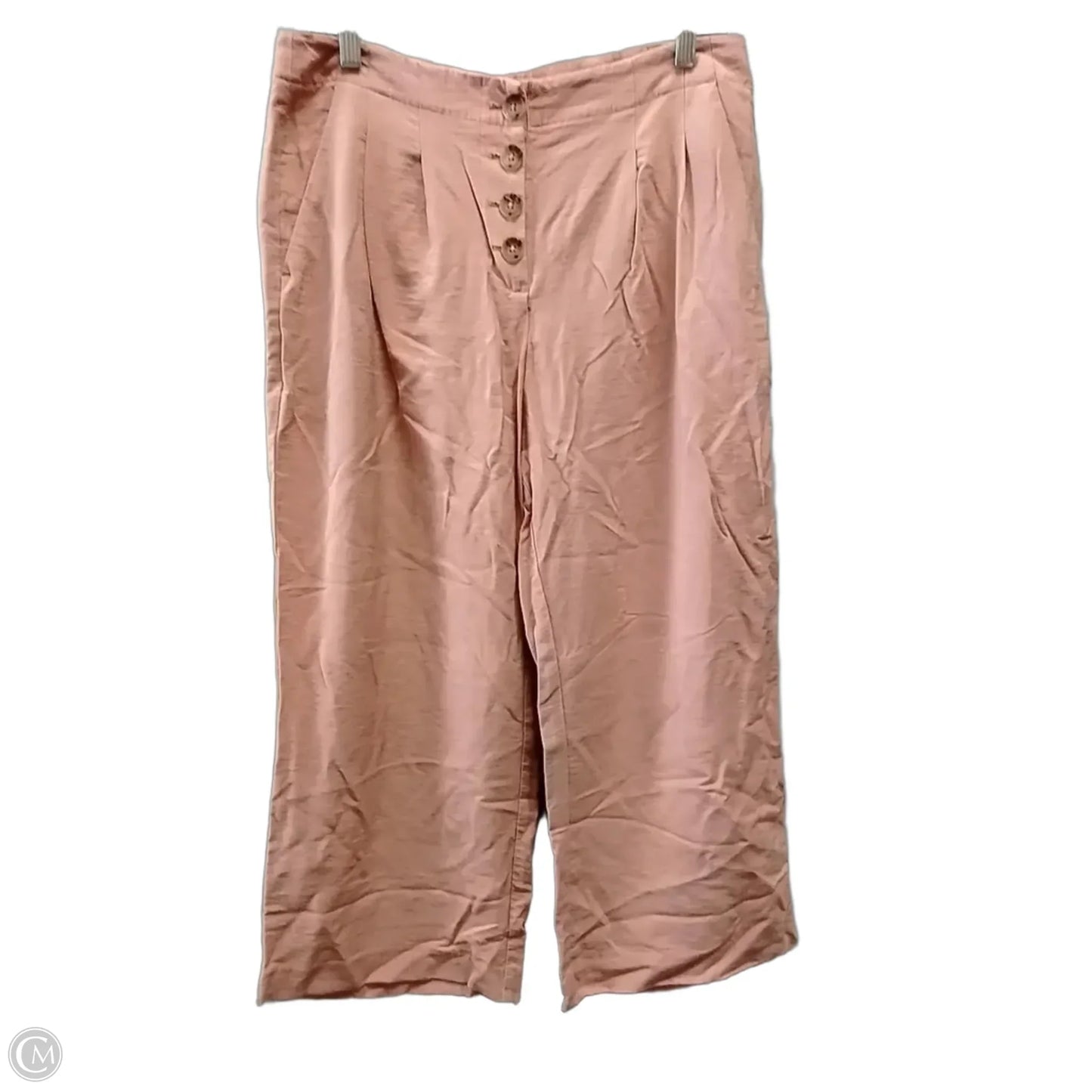 Pants Wide Leg By Loft In Pink, Size: 8