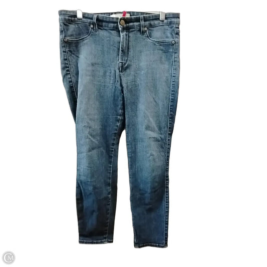 Jeans Skinny By Cookie Johnson In Blue, Size: 12