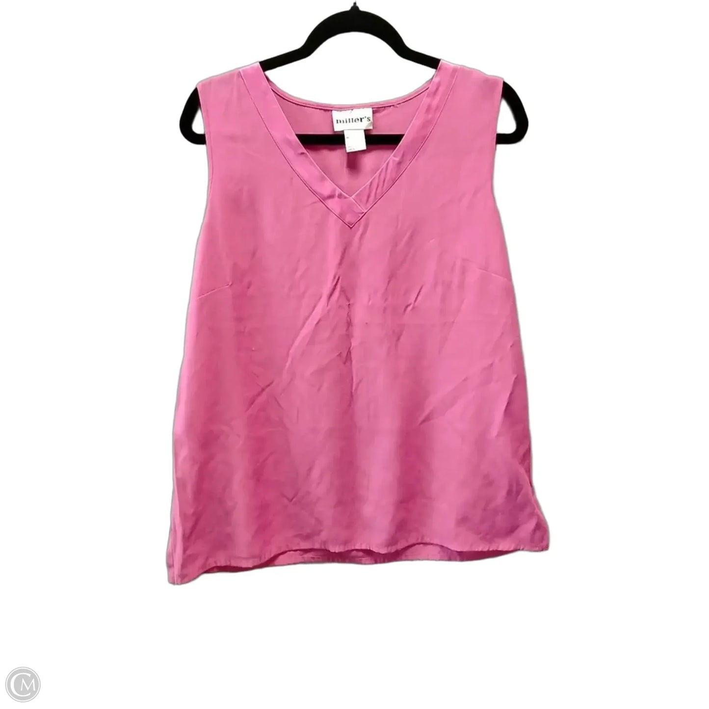 Blouse Sleeveless By Clothes Mentor In Pink, Size: Xl