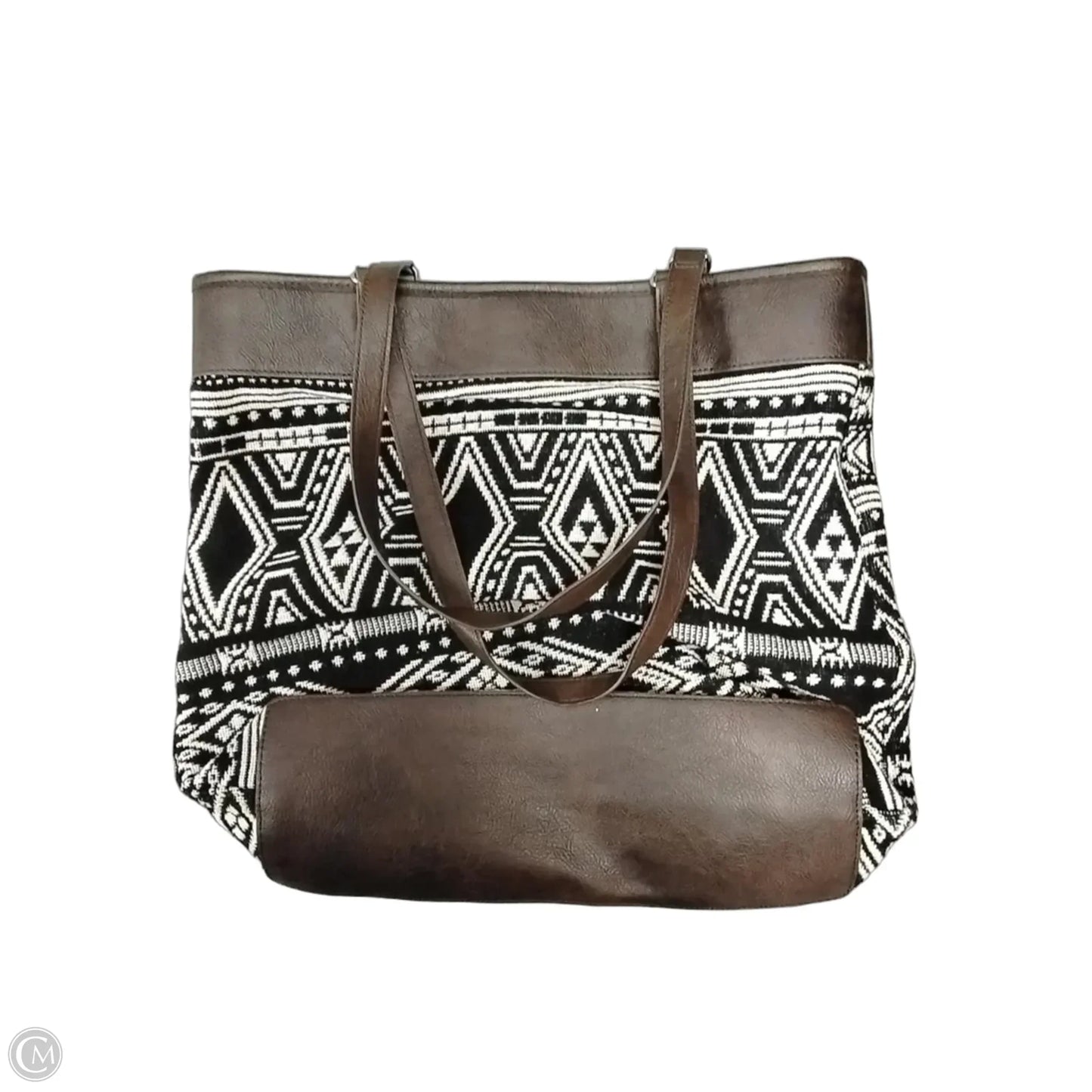 Tote By Clothes Mentor, Size: Large