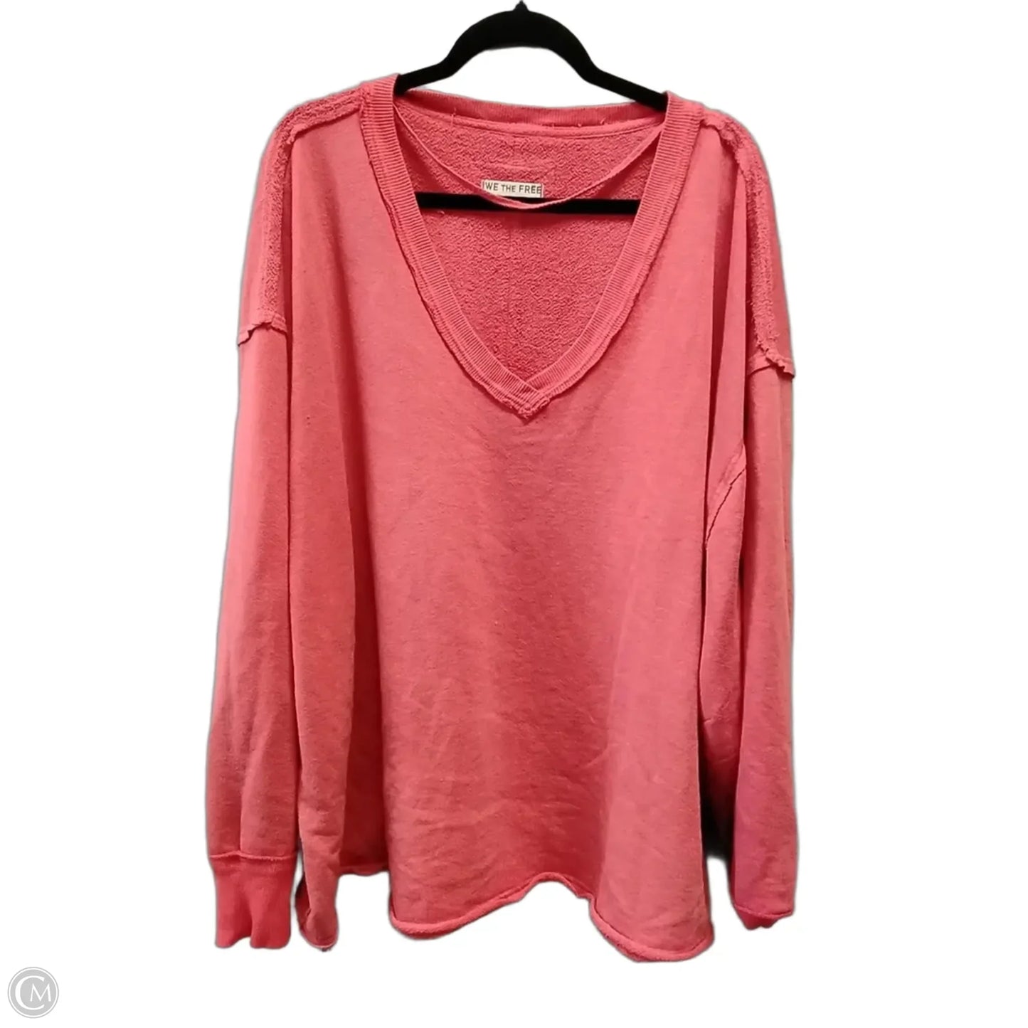 Sweatshirt Crewneck By We The Free In Red, Size: Xl