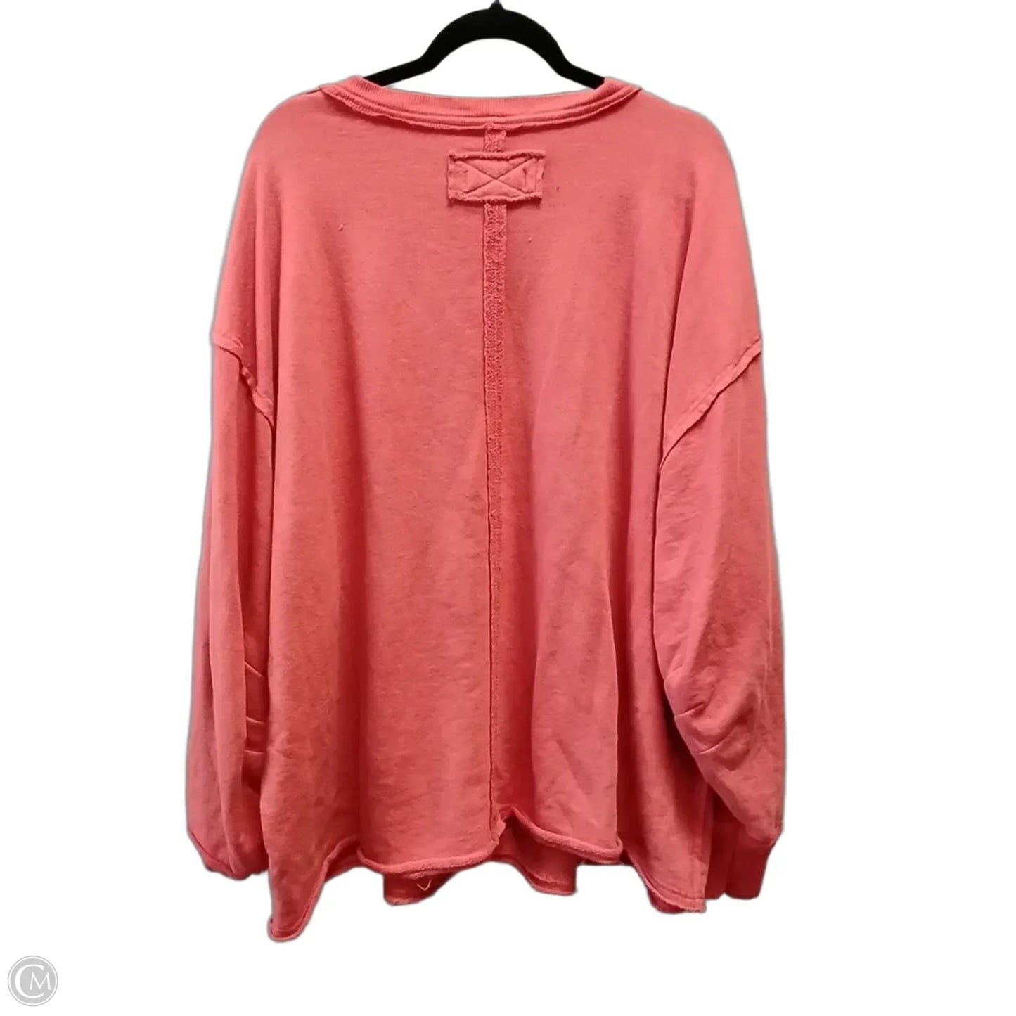 Sweatshirt Crewneck By We The Free In Red, Size: Xl