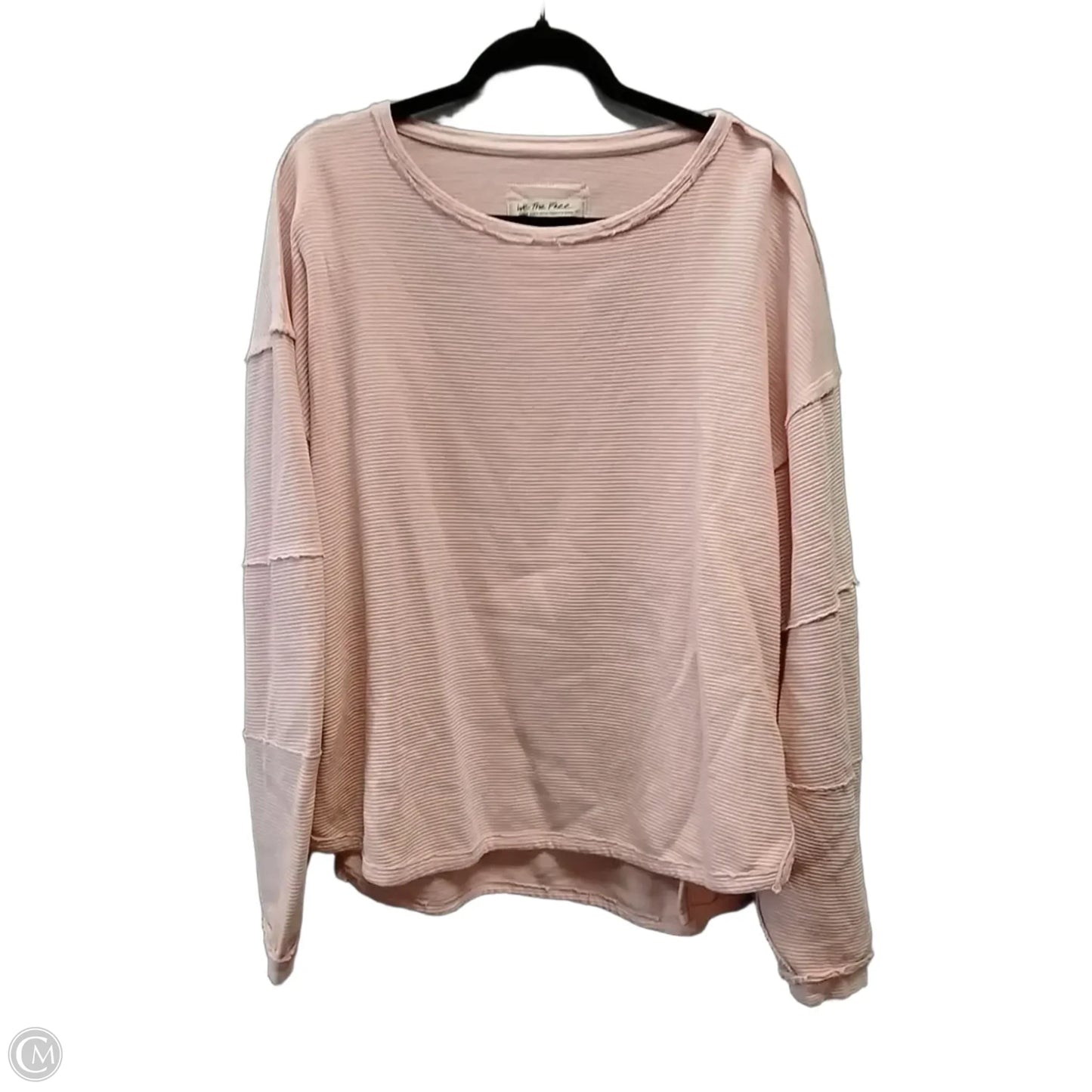 Sweatshirt Crewneck By We The Free In Pink, Size: L