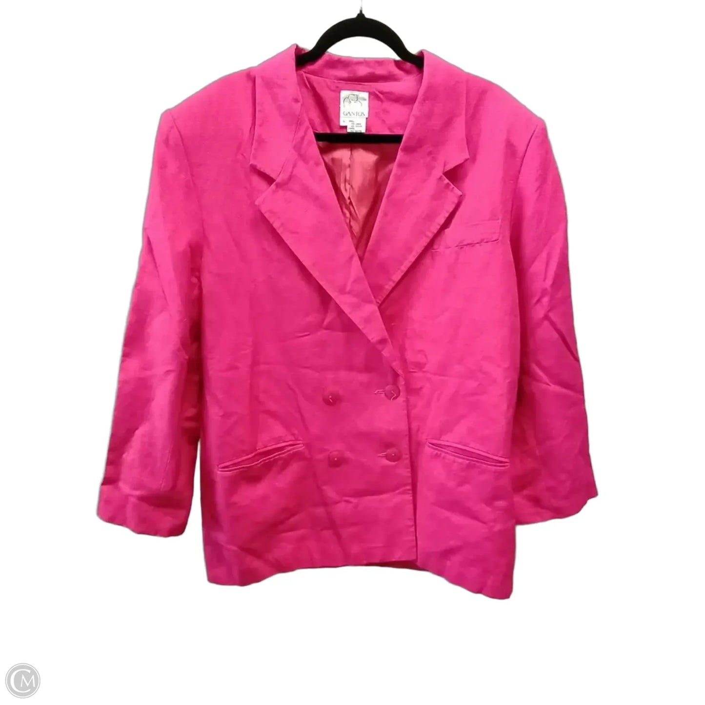 Blazer By Gantos In Pink, Size: Xl