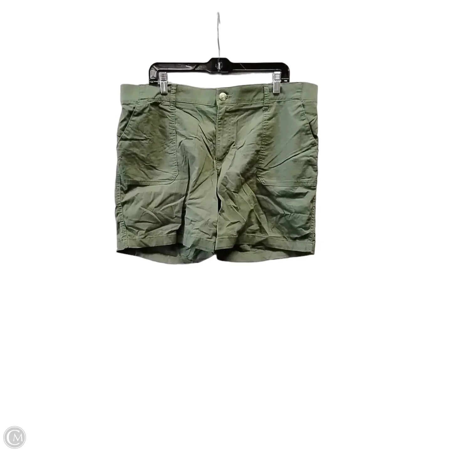 Shorts By Lee In Green, Size: 1x