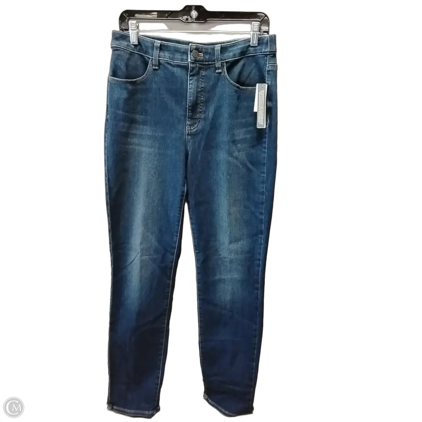 Jeans Straight By Talbots In Blue, Size: 8
