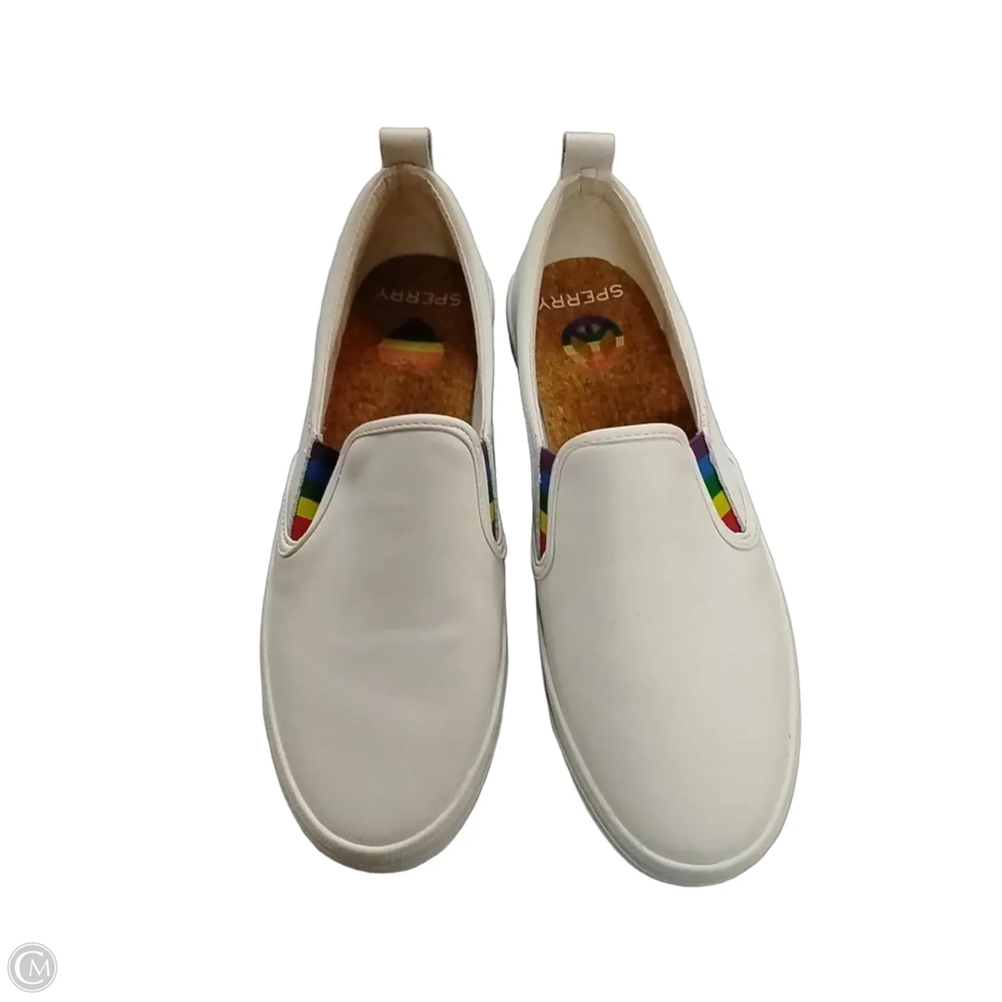 Shoes Flats By Sperry In White, Size: 8