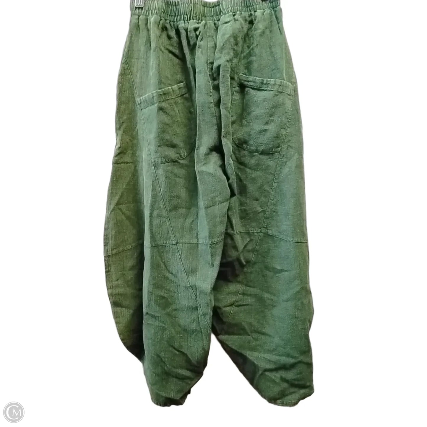 Pants Wide Leg By Micas In Green, Size: 0