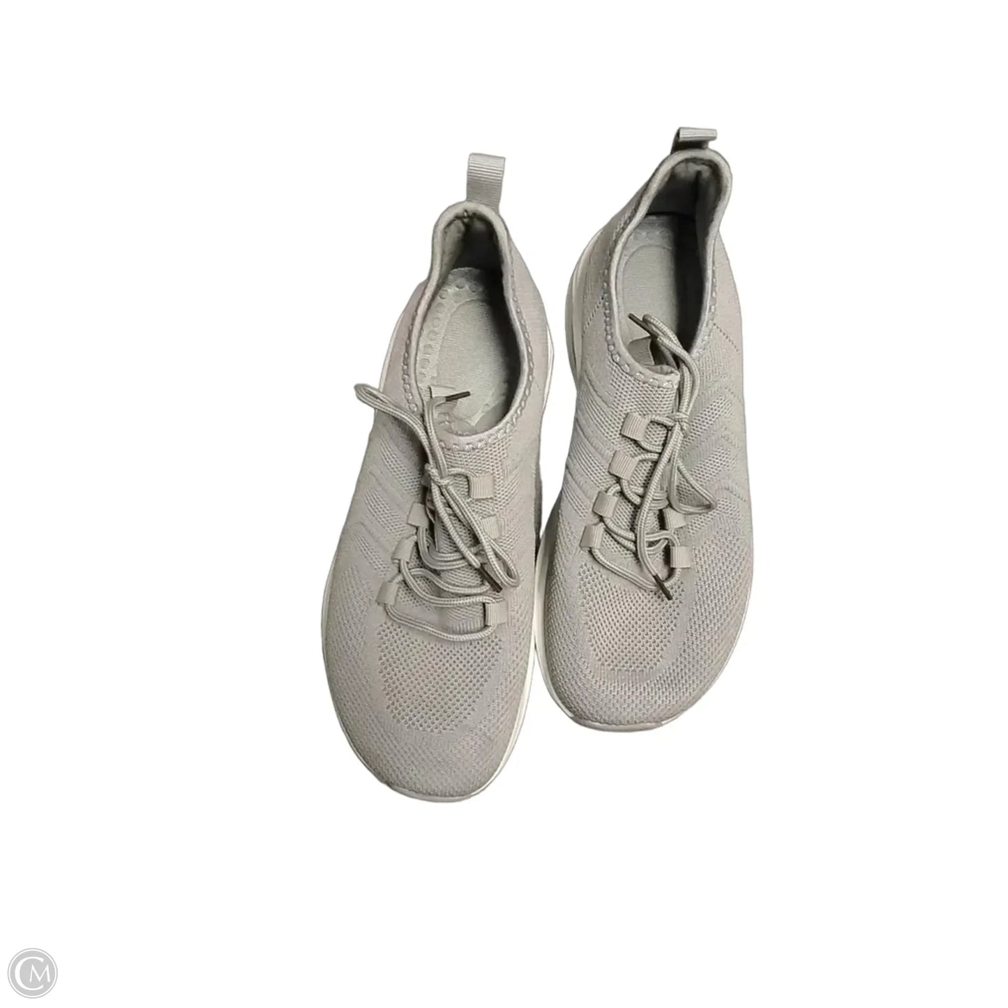 Shoes Sneakers By Cme In Grey, Size: 9.5