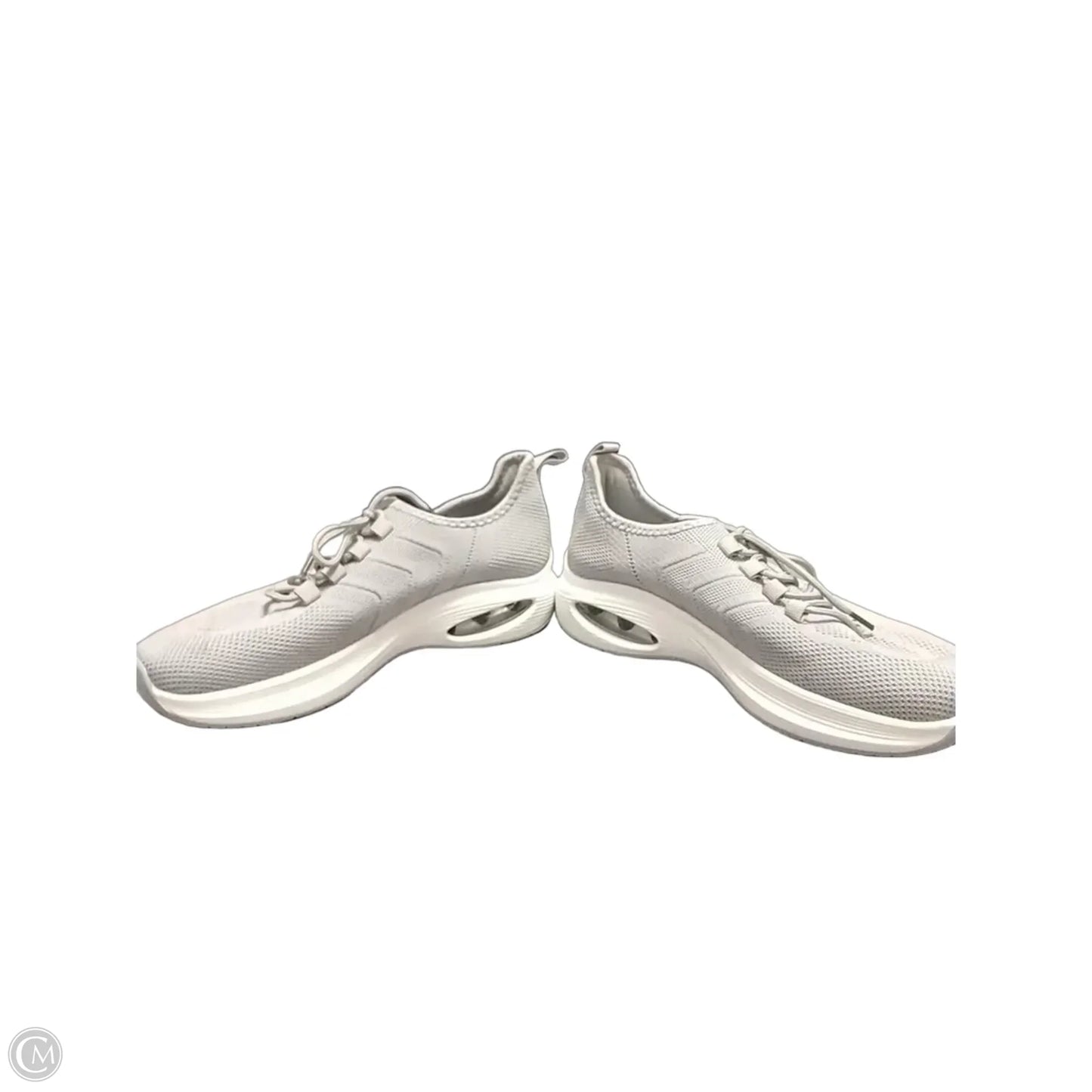 Shoes Sneakers By Cme In Grey, Size: 9.5