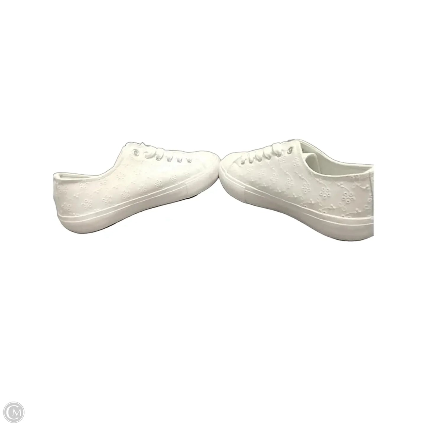 Shoes Sneakers By Torrid In White, Size: 9