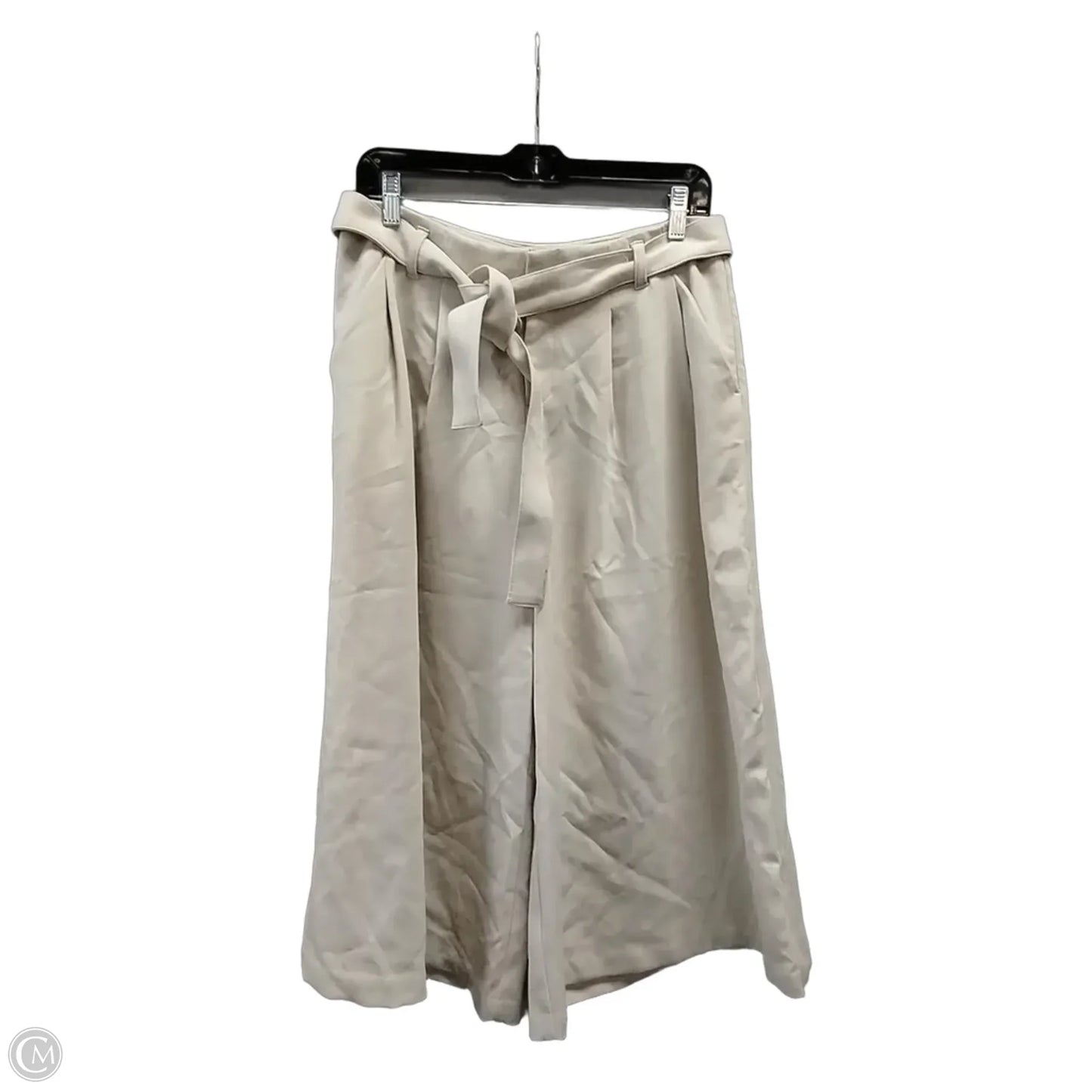 Pants Wide Leg By Maeve In Beige, Size: 4