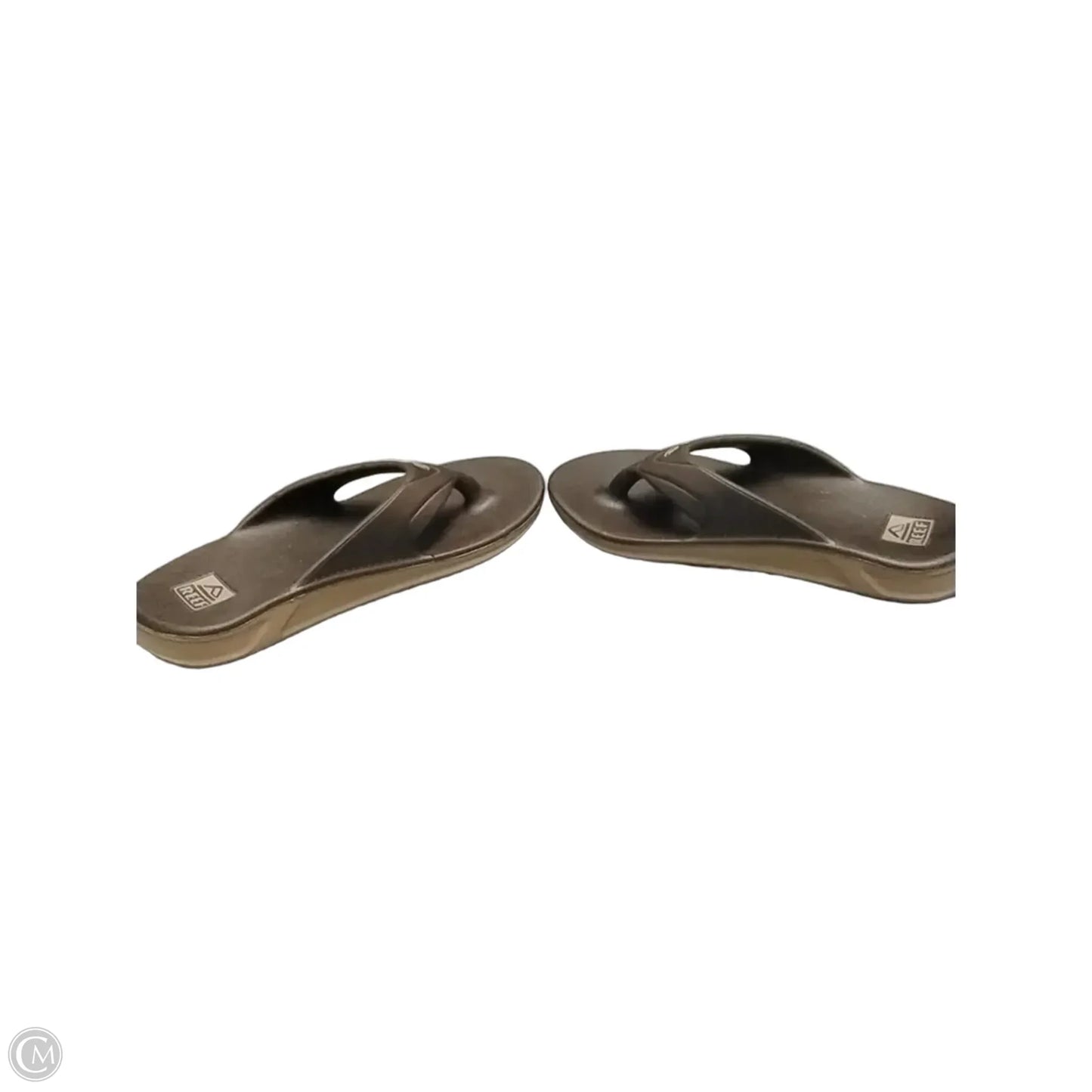 Sandals Flip Flops By Reef In Brown, Size: 6