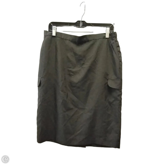 Skirt Mini & Short By Calvin Klein In Black, Size: 8