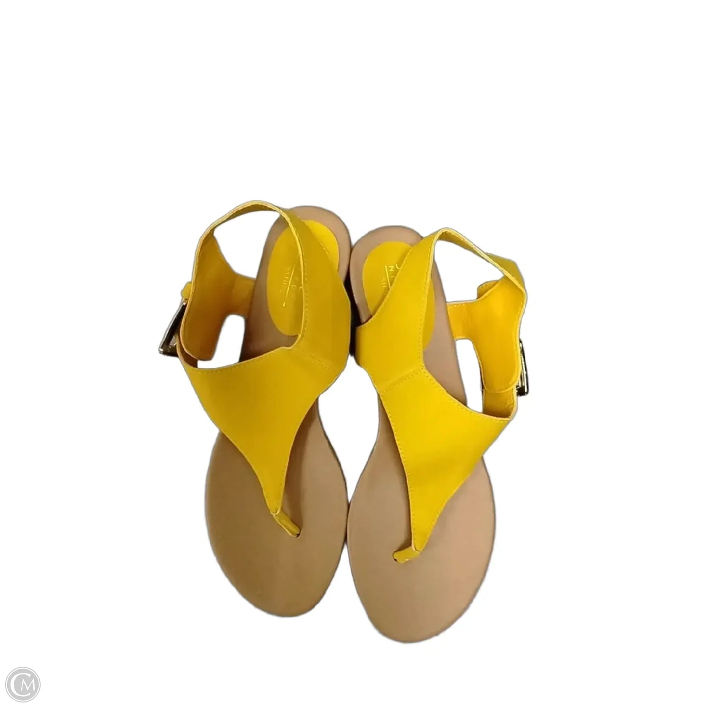 Shoes Flats By Jones New York In Yellow, Size: 7.5