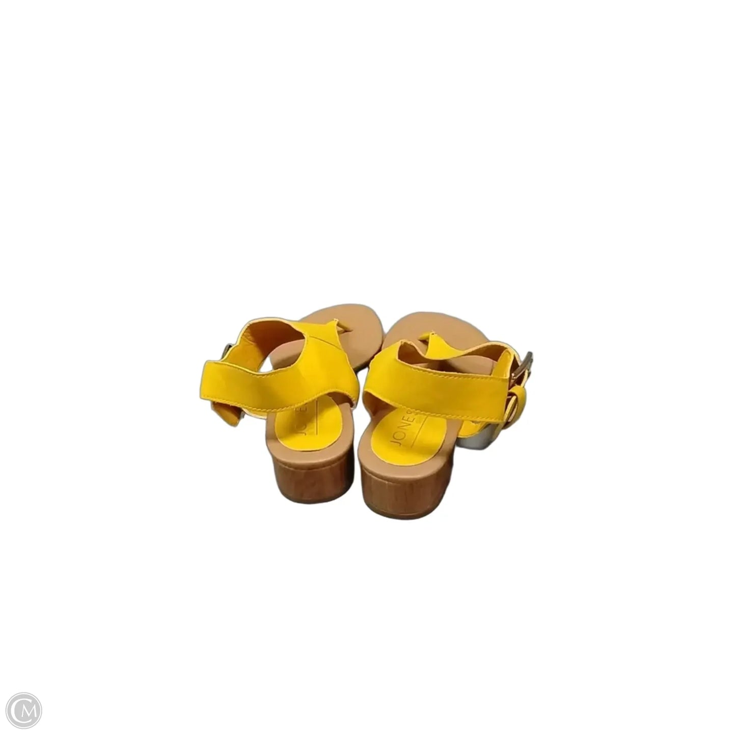 Shoes Flats By Jones New York In Yellow, Size: 7.5