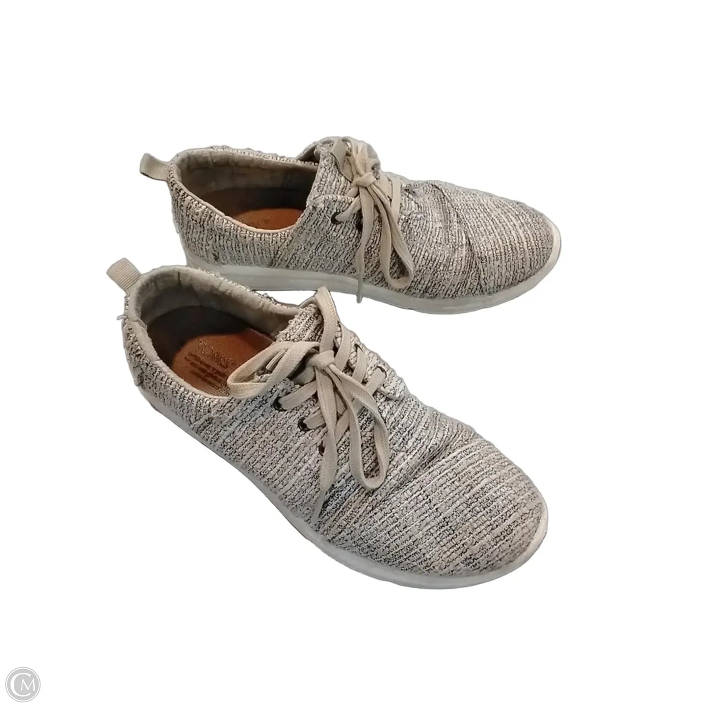 Shoes Sneakers By Toms In Tan, Size: 8