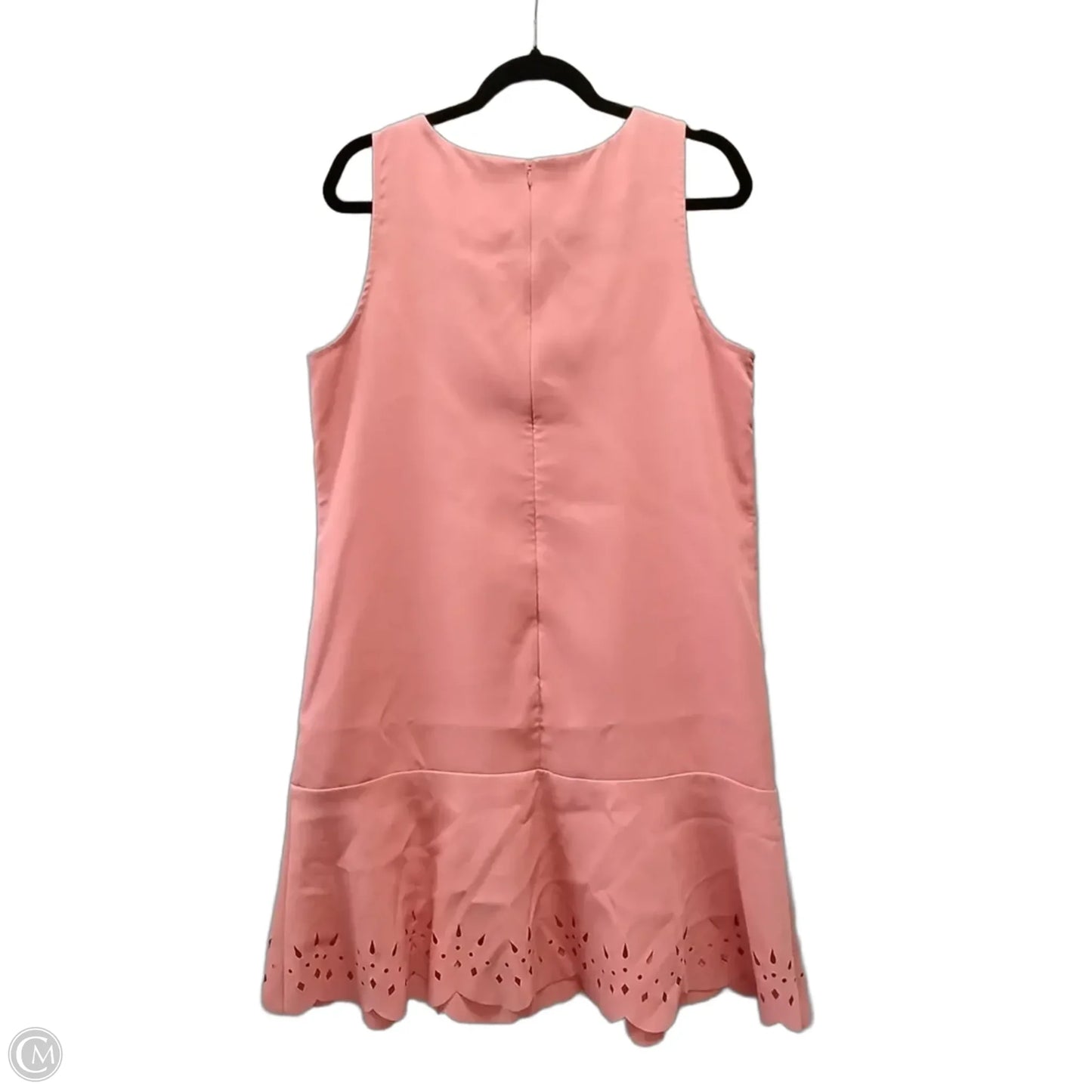 Dress Casual Midi By Loft In Peach, Size: 12