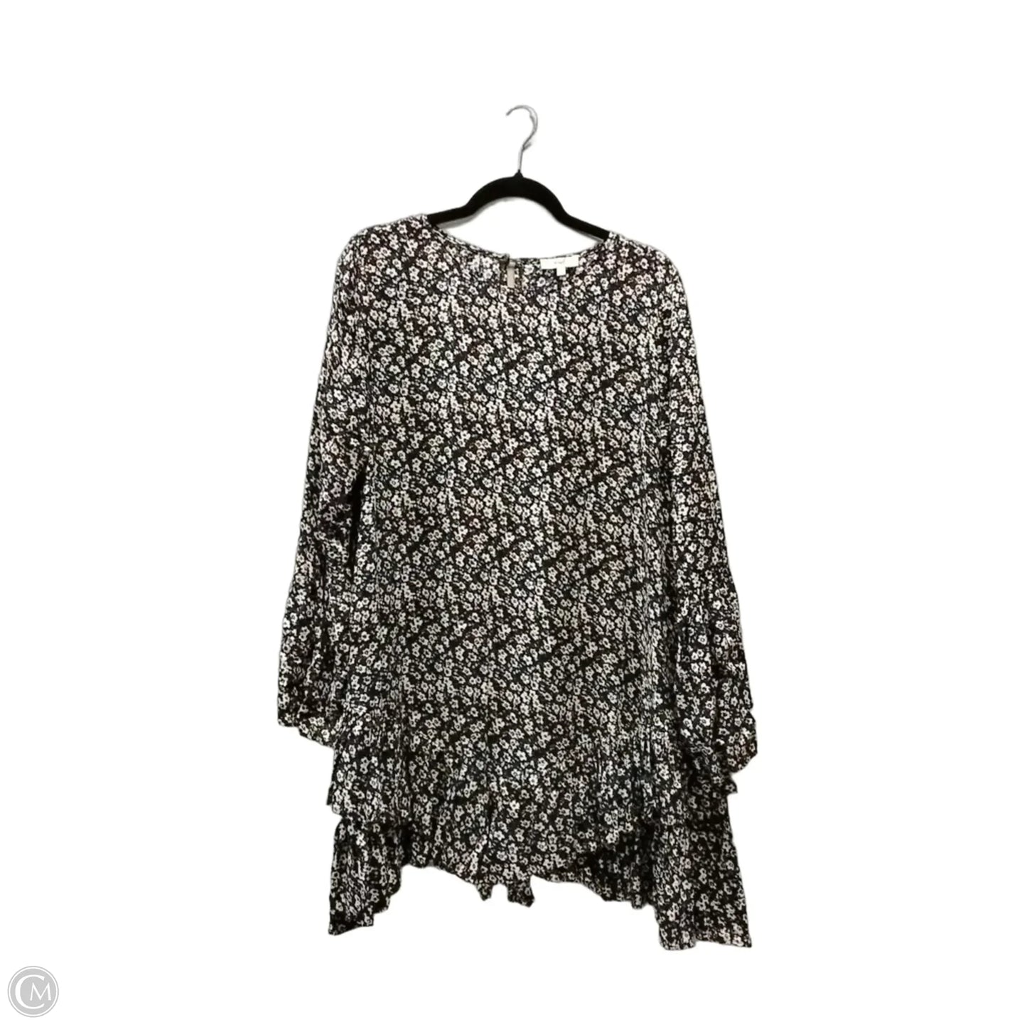 Dress Casual Short By Easel In Floral Print, Size: M