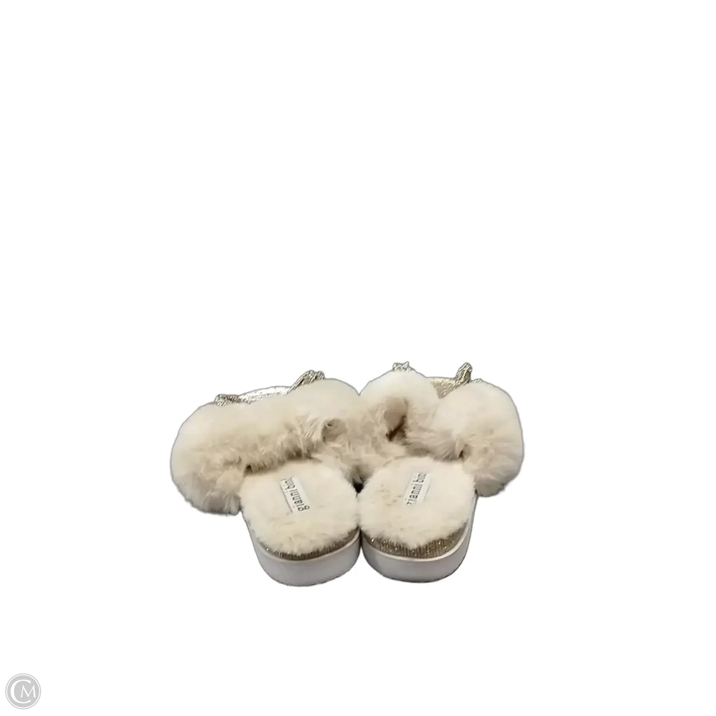 Slippers By Gianni Bini In Beige, Size: 7