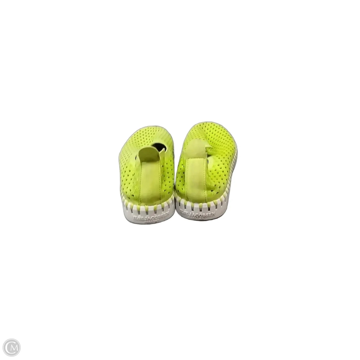 Shoes Flats By Cme In Green, Size: 8.5