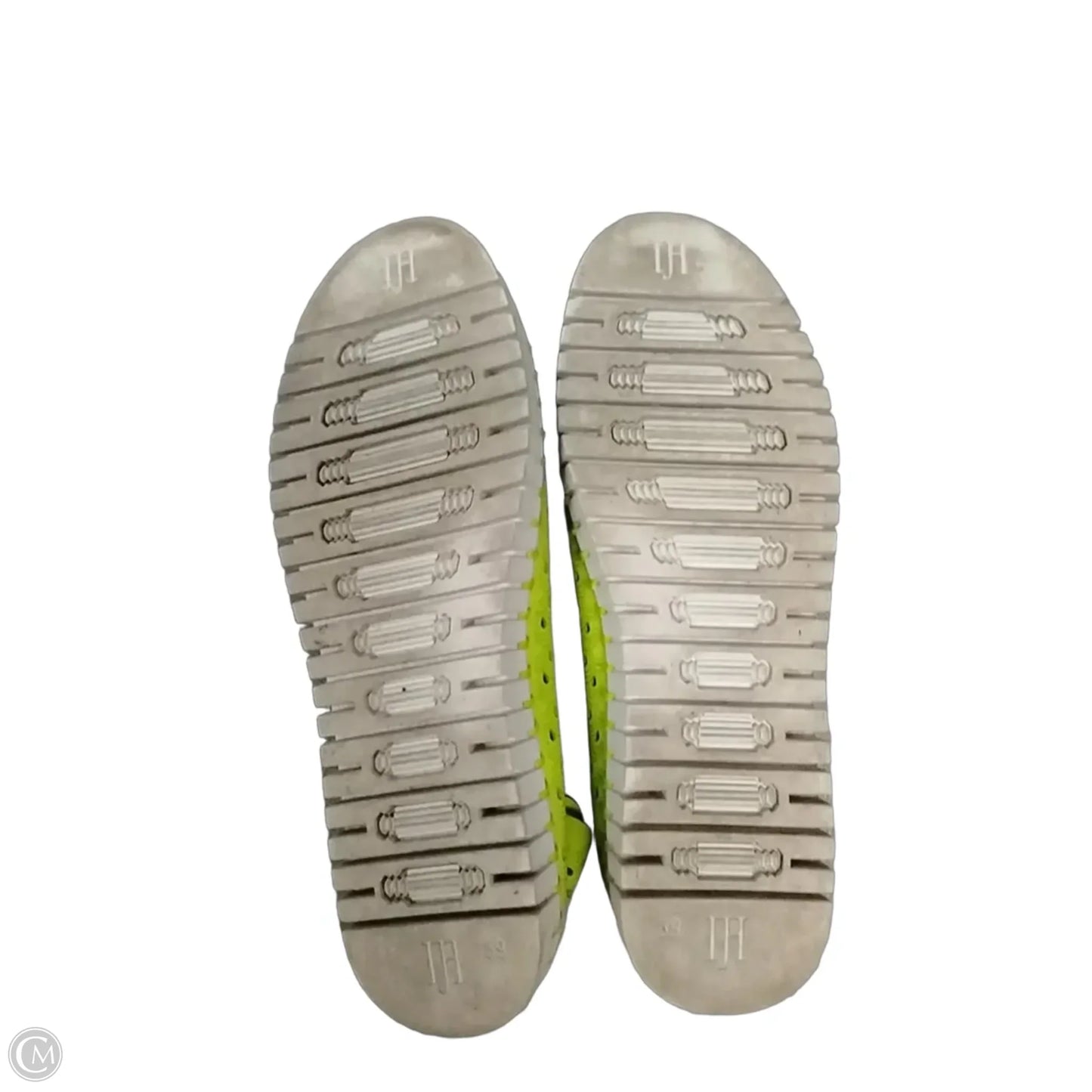 Shoes Flats By Cme In Green, Size: 8.5
