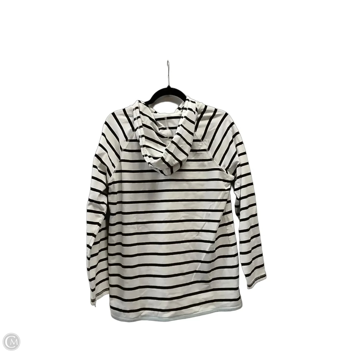 Jacket Other By Christopher And Banks In Striped Pattern, Size: L