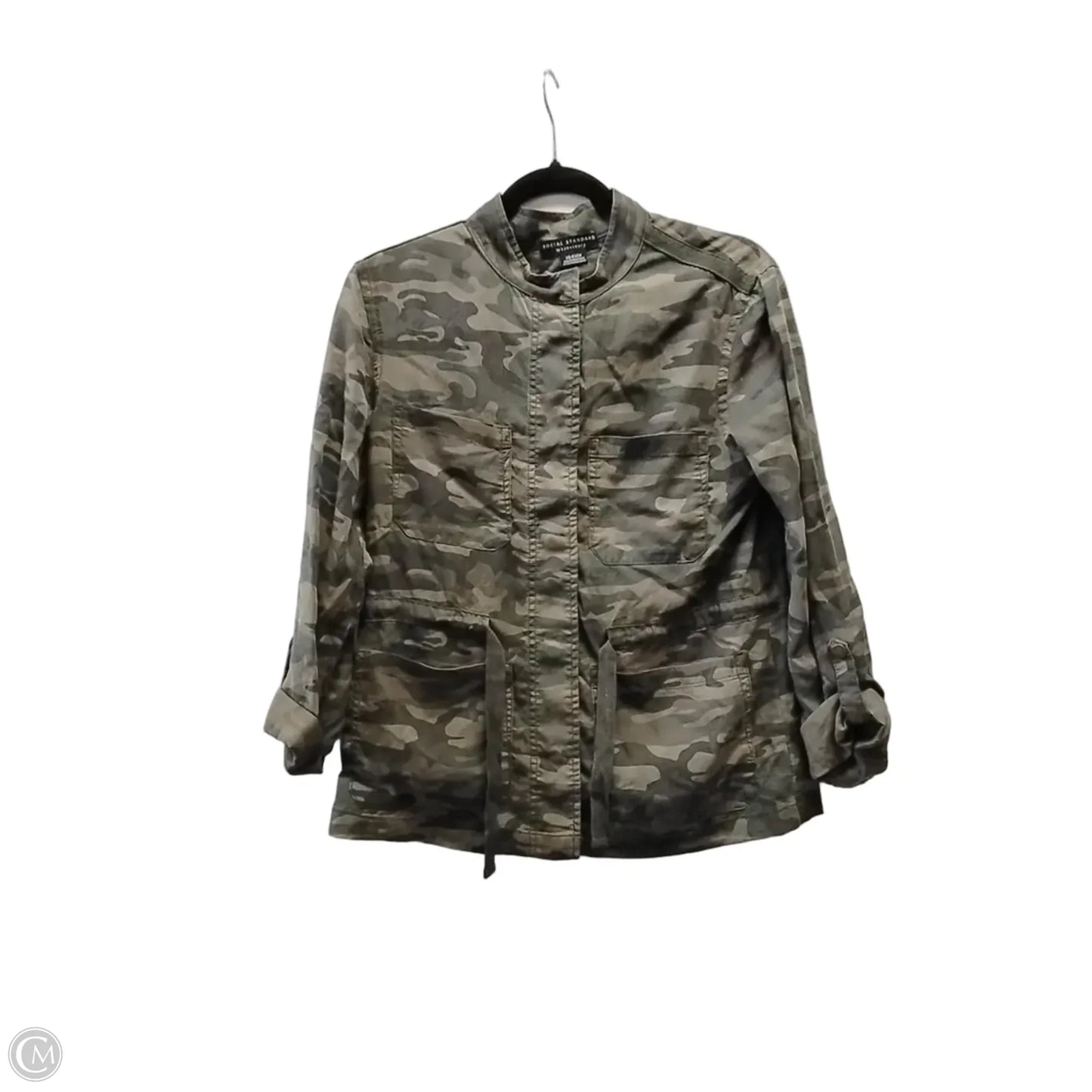 Jacket Other By Social Standard By Sanctuary In Camouflage Print, Size: Xs