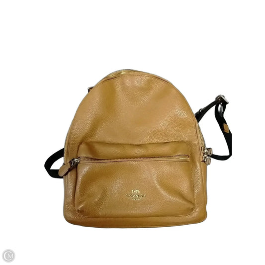 Backpack Designer By Coach, Size: Small