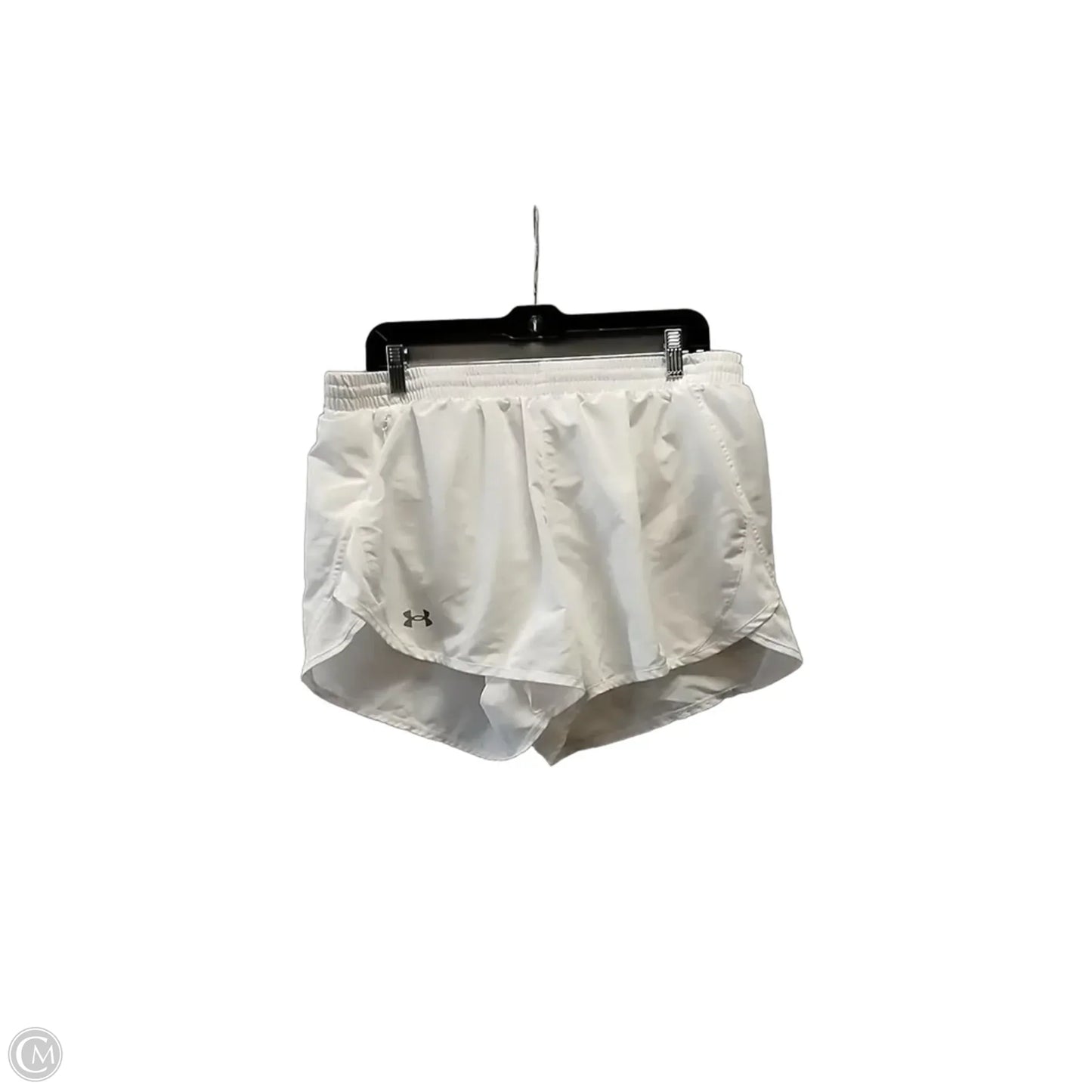 Athletic Shorts By Under Armour In White, Size: Xl