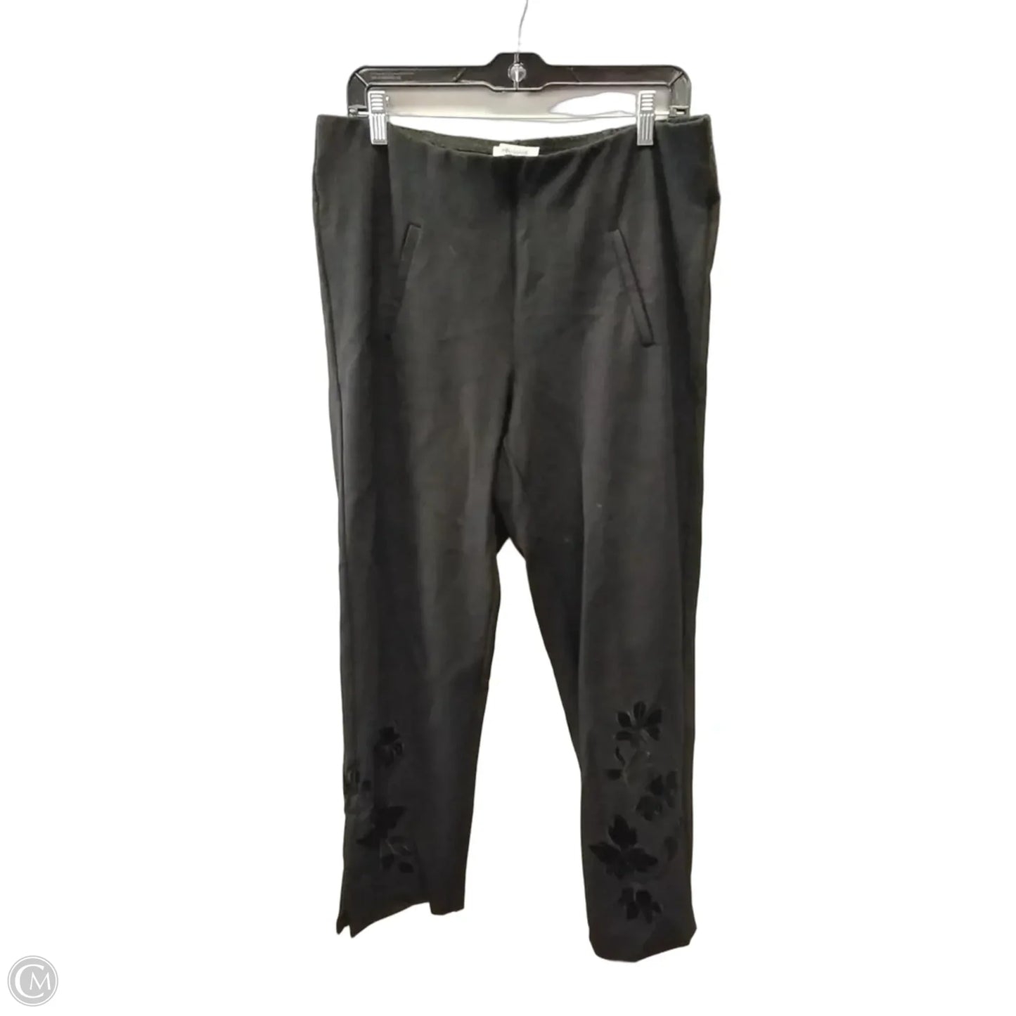 Pants Dress By John Mark In Black, Size: 14