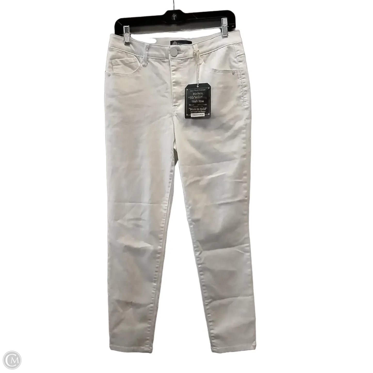 Jeans Skinny By Democracy In White, Size: 8