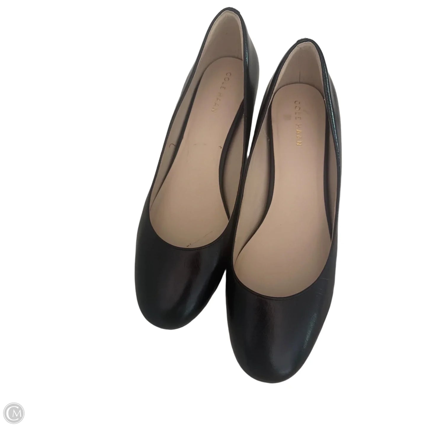 Shoes Heels Block By Cole-haan In Black, Size: 7.5