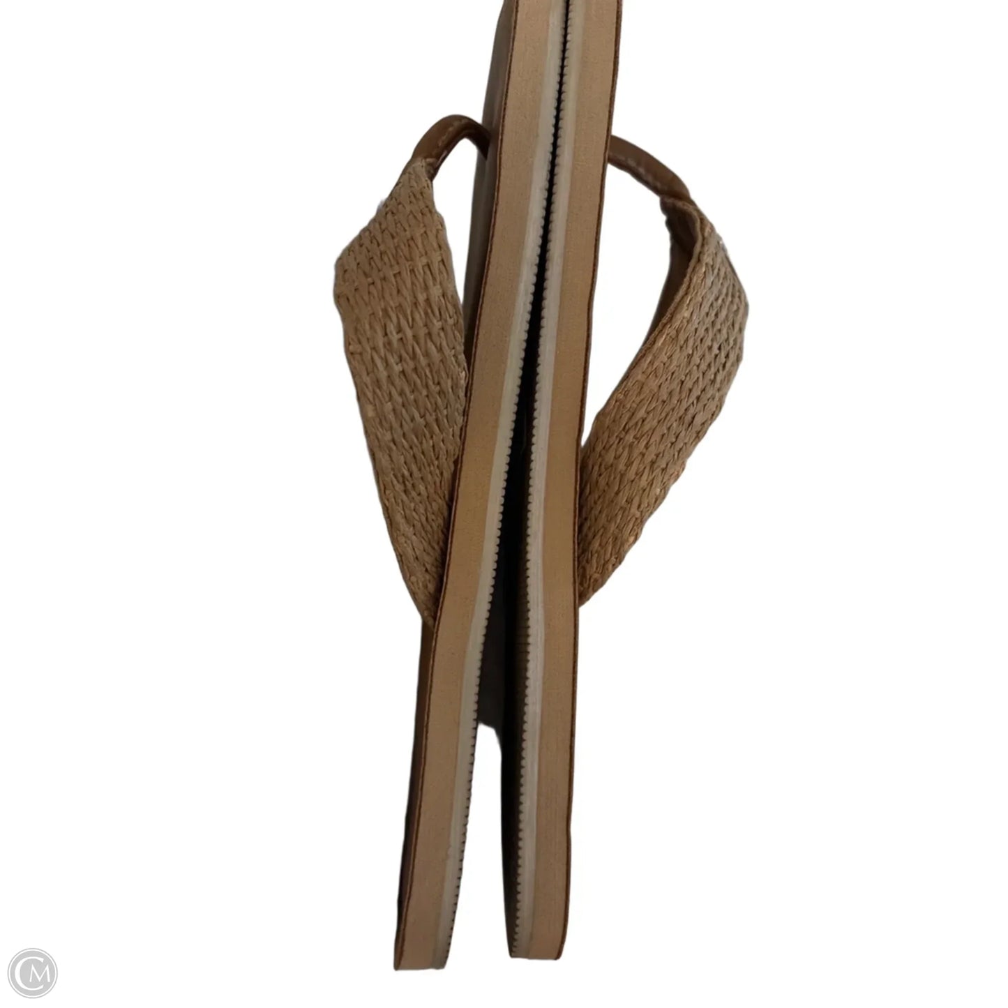 Sandals Flip Flops By Tommy Bahama In Brown, Size: 9
