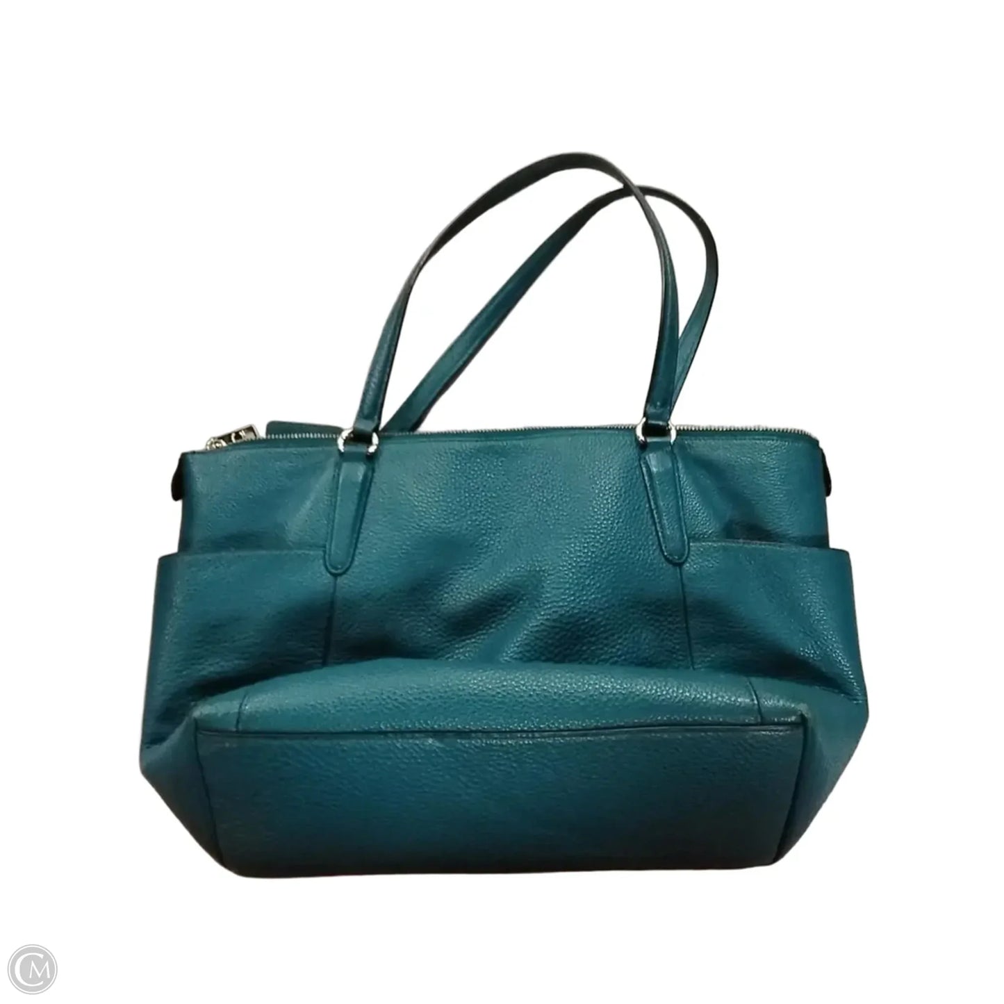 Tote Designer By Coach, Size: Large