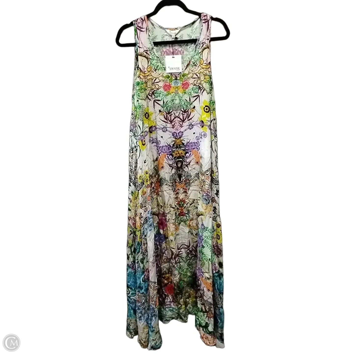 Dress Casual Maxi By Cme In Floral Print, Size: Xl