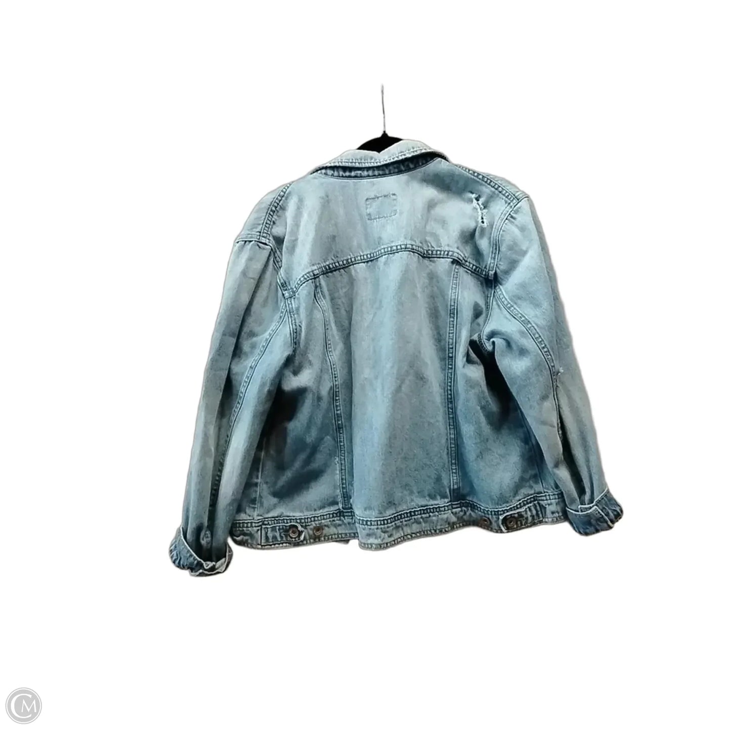 Jacket Denim By Old Navy In Blue Denim, Size: Xl